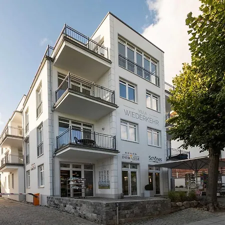 Ferienwohnung Rügen, Ostseebad Sellin, Villa Wiederkehr