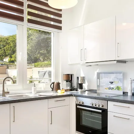 Ferienwohnung Rügen, Ostseebad Sellin, Villa Wiederkehr