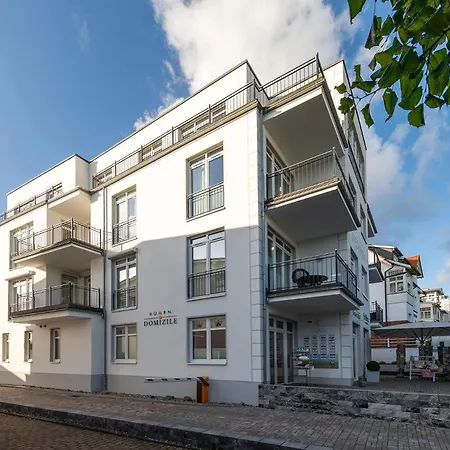 Ferienwohnung Rügen, Ostseebad Sellin, Villa Wiederkehr *