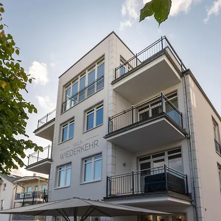 Ferienwohnung Rügen, Ostseebad Sellin, Villa Wiederkehr * Sellin (Rugen)