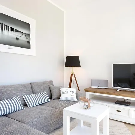 Διαμέρισμα Ferienwohnung Ruegen, Ostseebad Sellin, Villa Wiederkehr