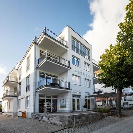 Villa Wiederkehr Heimkehr 아파트 Sellin (Rugen)