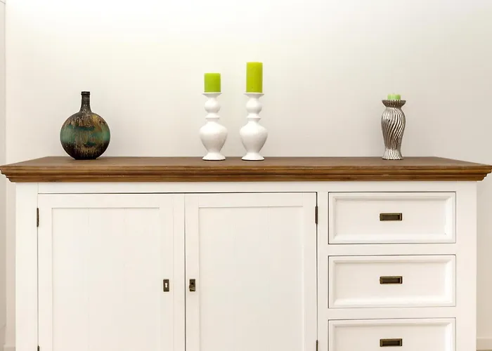 Ruegen, Ostseebad Sellin, Wiederkehr Apartmán