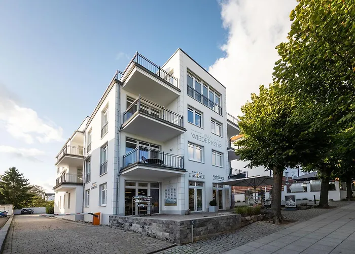 Ruegen, Ostseebad Sellin, Wiederkehr Apartmán Sellin (Rugen)