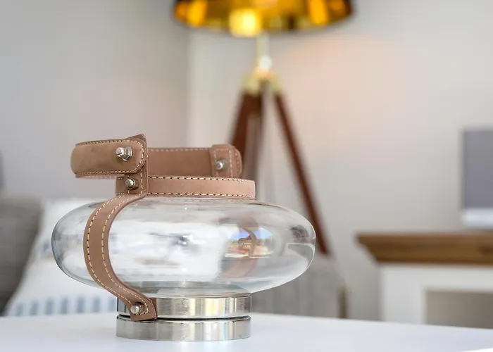 Ruegen, Ostseebad Sellin, Wiederkehr Apartmán *