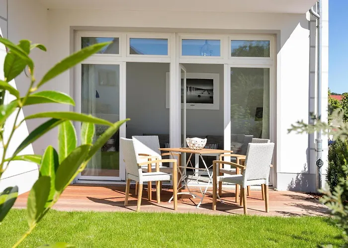 Ruegen, Ostseebad Sellin, Wiederkehr Apartmán Sellin (Rugen)