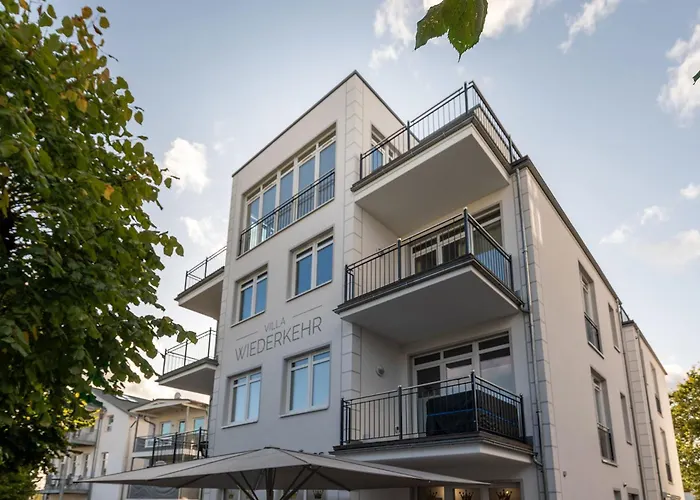 Villa Wiederkehr Heimkehr 아파트 Sellin (Rugen)